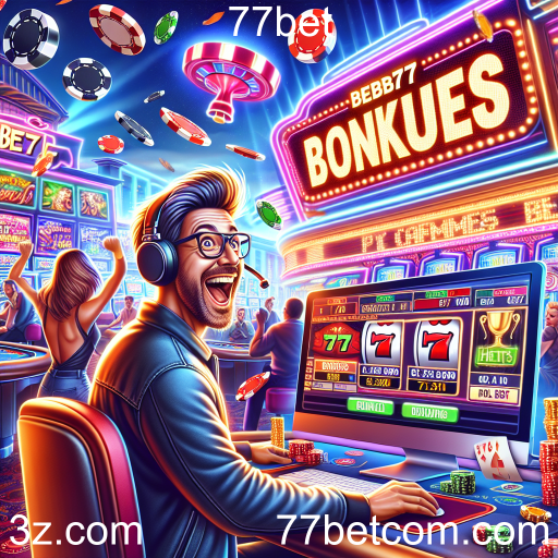 Descubra os Bônus Atrativos do 77bet e Maximize Suas Apostas