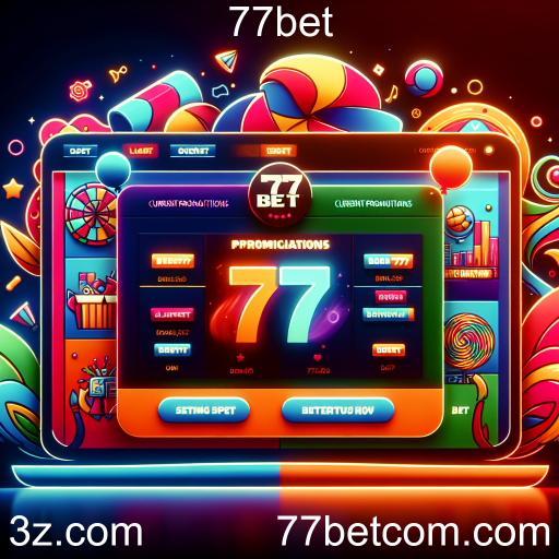 Descubra as Promoções Especiais da 77bet